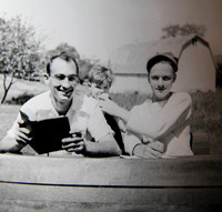 Carl Croniser, Ron Croniser and Dave Elmer
