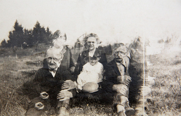 Charles Windecker, Blanche, Cora