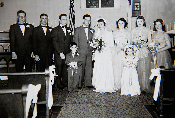 Glady Lee's Wedding