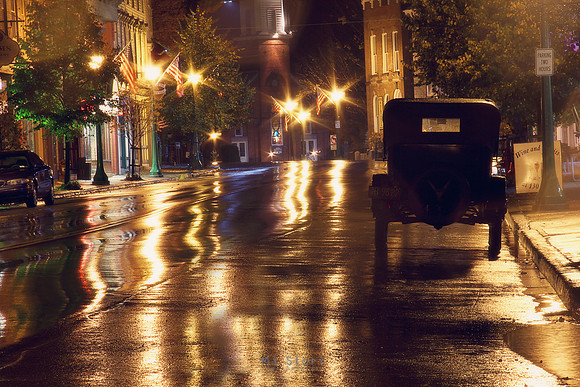 Rain Reflections