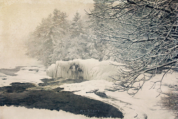 Frozen Falls