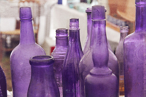 Purple Bottles