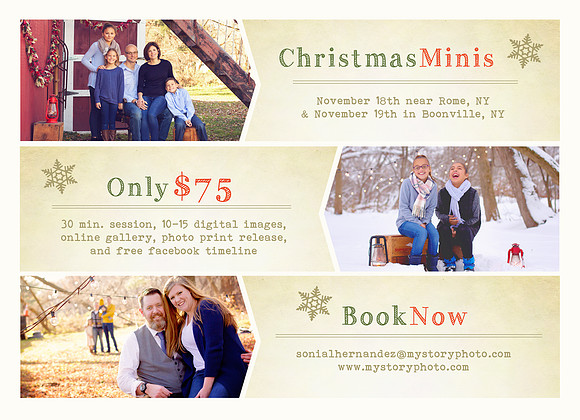 ChristmasMinisMarketingBoard