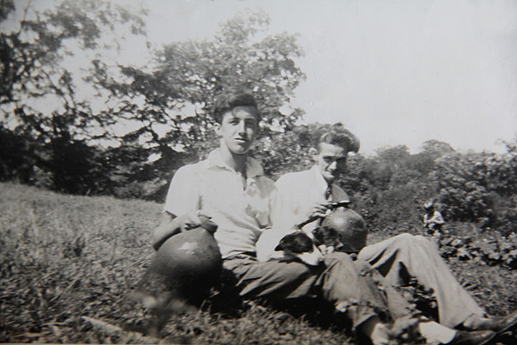Swackhammer Hill- Kenny Millard and Earl Elmer