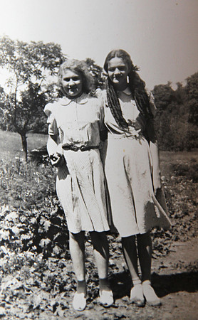Elizabeth Millard-Dowling and Dorthy Elmer