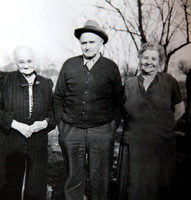 Elizabeth (Libby) Millard-Van Alstine, Willis Millard and Susan Millard (Wallace's Wife)