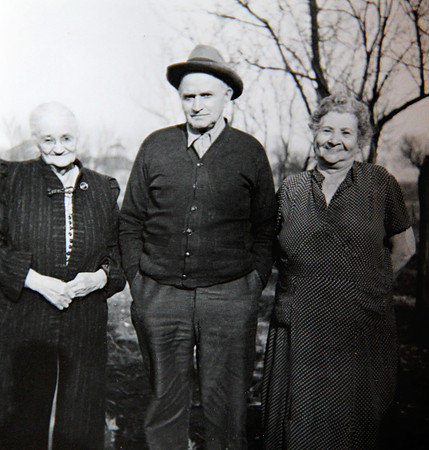 Elizabeth (Libby) Millard-Van Alstine, Willis Millard and Susan Millard (Wallace's Wife)