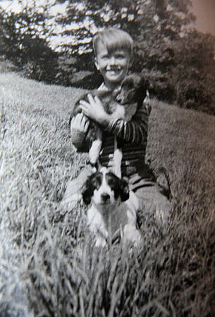 Swackhammer Hill-Dave Elmer and Dixie the Dog