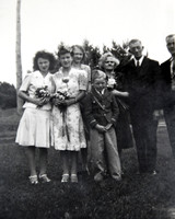 Betty, Cassie, Blanche, Cora, Henry Soper, Leonard, & Warren in front