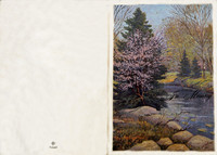 Charles Burnap Funeral Card