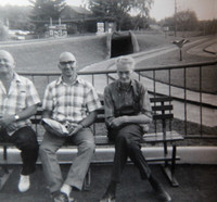 Ted Millard, Carl Croniser, Earl Elmer