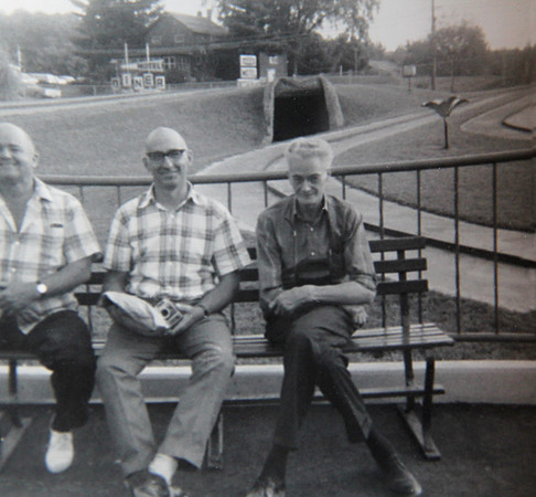 Ted Millard, Carl Croniser, Earl Elmer