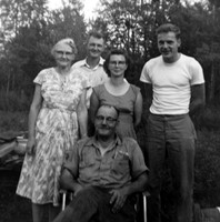 Levensailor Old Family Photographs, Shared by Emily at Family Reunion 2012