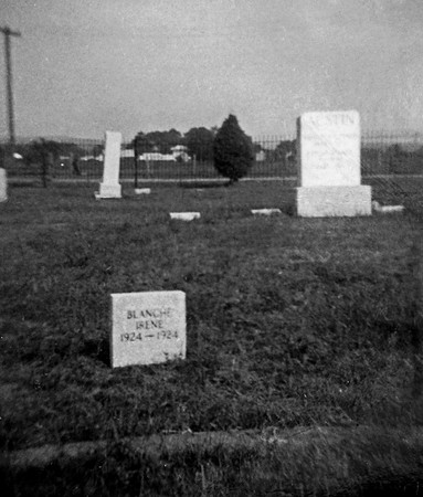 Blanche Irene Levensailor Grave 1925-1925 (Baby)