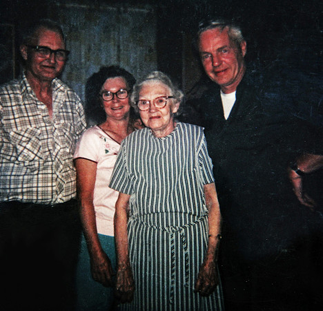 Charles, Betty, Blanche, Warren