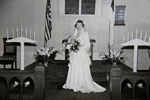 Glady Millard-Lee's Wedding