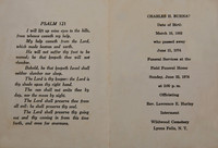 charles burnap funeral card 2
